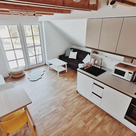 Apartmán v podkroví Říčky Esterno foto