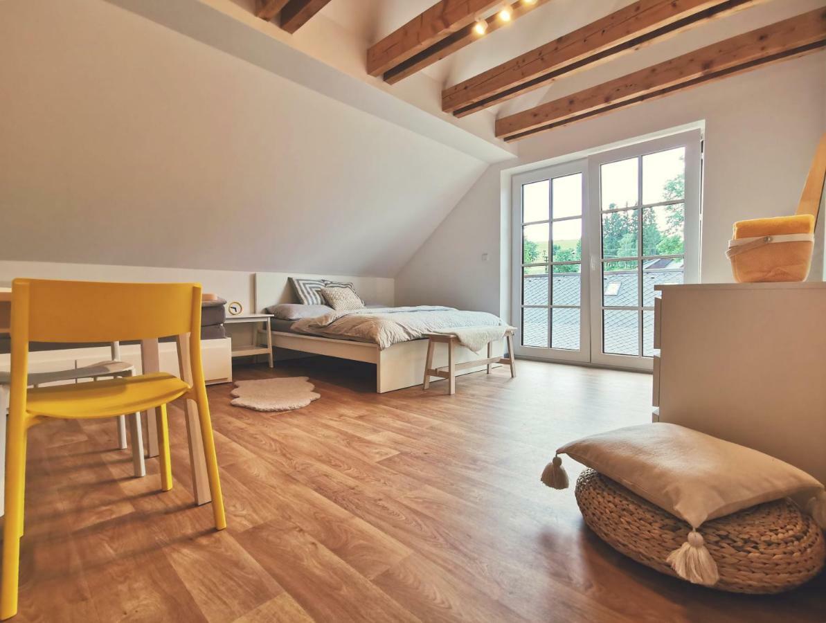 Apartmán v podkroví Říčky Esterno foto