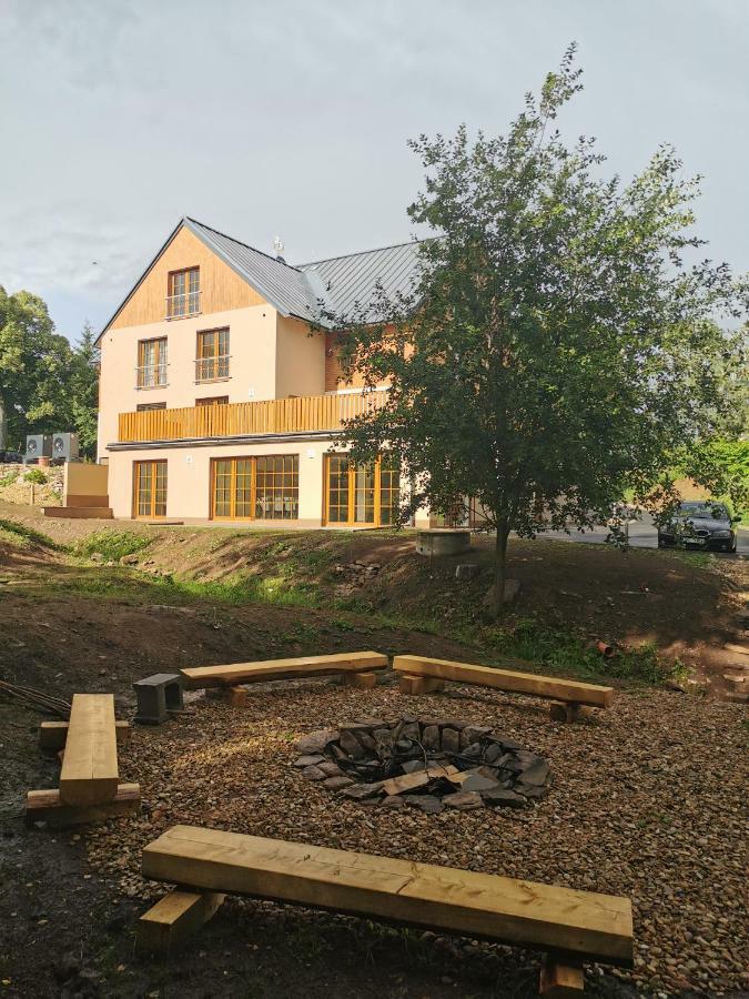 Apartmán v podkroví Říčky Esterno foto